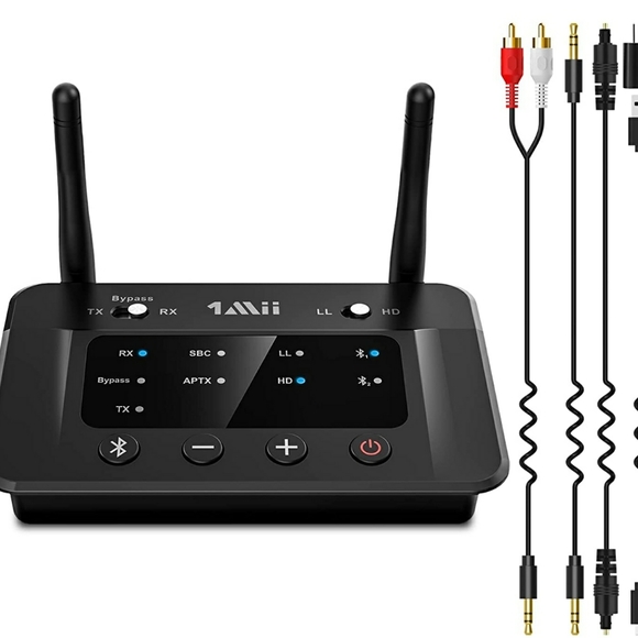 B03 Long Range Bluetooth Transmitter Receiver for TV Home Stereo BT Headphones - Picture 3 of 7